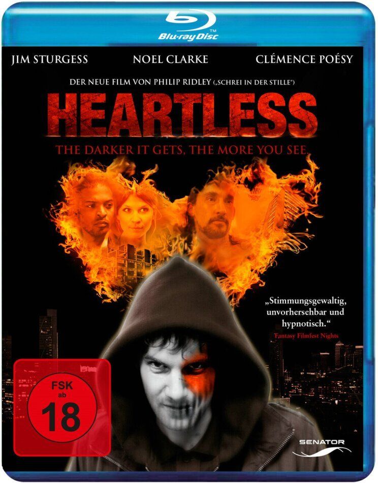 Tutti i DVDs: Heartless  (Blu-Ray) – Nuovo (secondo la descrizione) da Bern venduto da Frebo