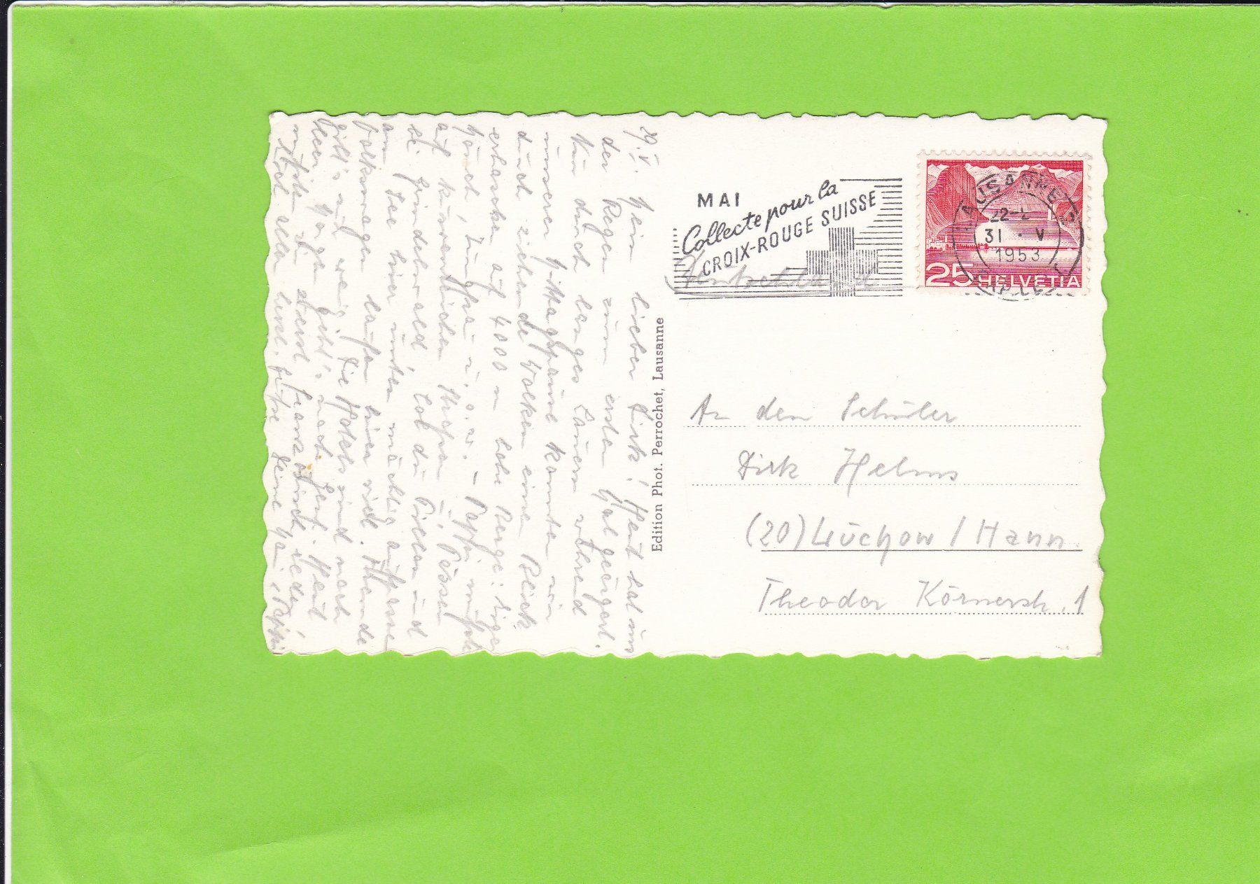 Cartes postales: Chillon – D'occasion à St. Peterzell par neckertal 1