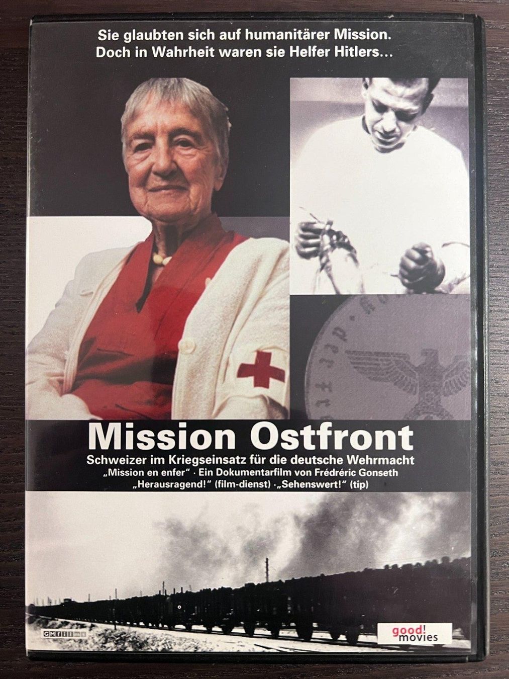 Tutti i DVDs: Mission Ostfront – Usato da Zürich venduto da FilmFreunde