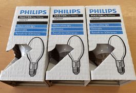 Philips MASTER E27 CDO-ET Plus CityWeiß Leuchtmittel, 3 Stk.