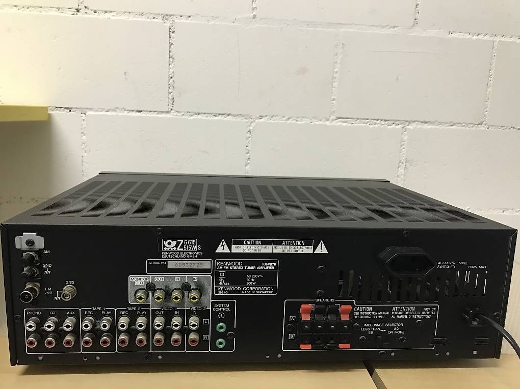 Récepteurs: Kenwood Receiver – D'occasion à glattbrugg par tto_9tyc 2