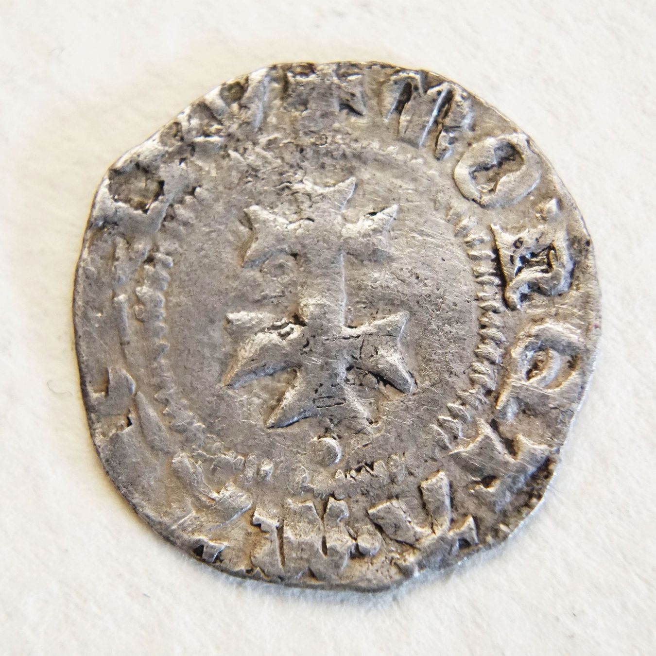 Alle Münzen: Maria von Anjou 14. Jh – Gebraucht aus Flamatt von samowarow 2