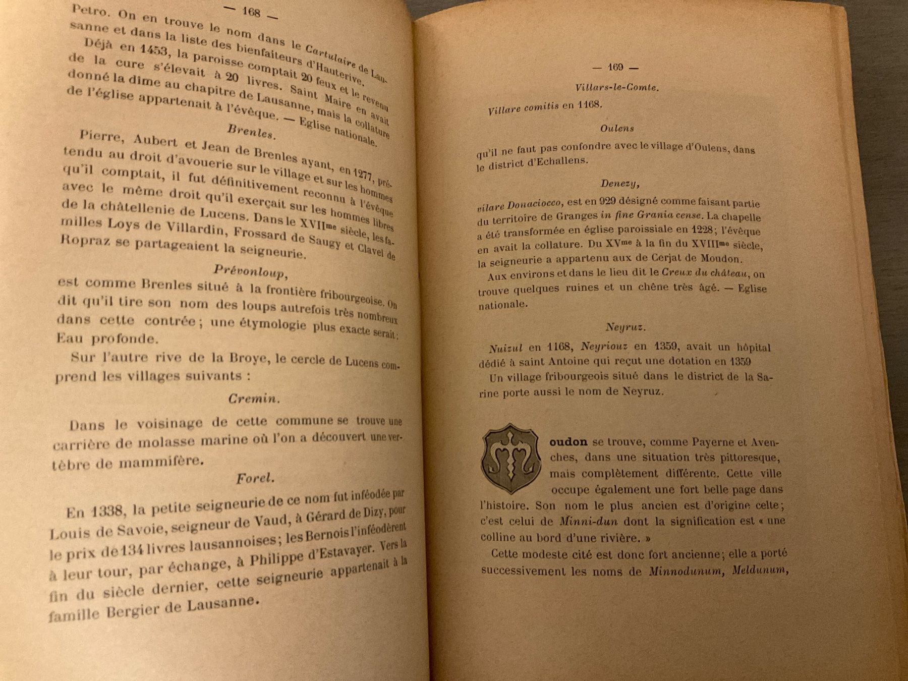 Libri: La Suisse Romande en Zig-Zag - Livre Ancien – Usato da Avenches venduto da Tinkey 4