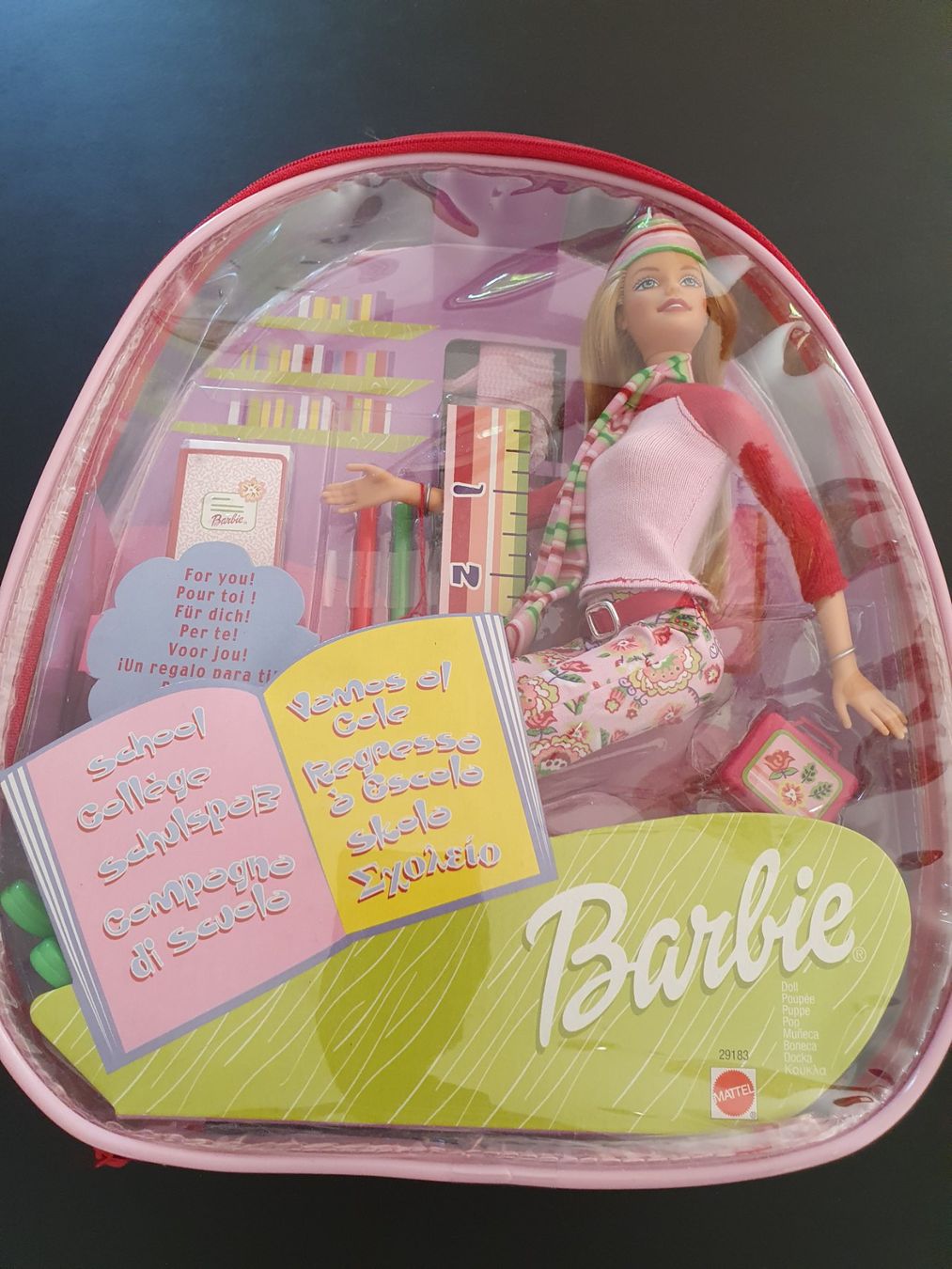 Bambole: Barbie, Schule, Jahr 2000 – Usato da Zürich venduto da summersand