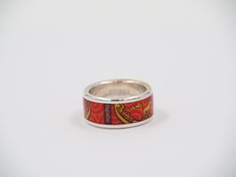 ZEBRA Stadtring Engiadina Gr. 56 - Rot (7889MC)