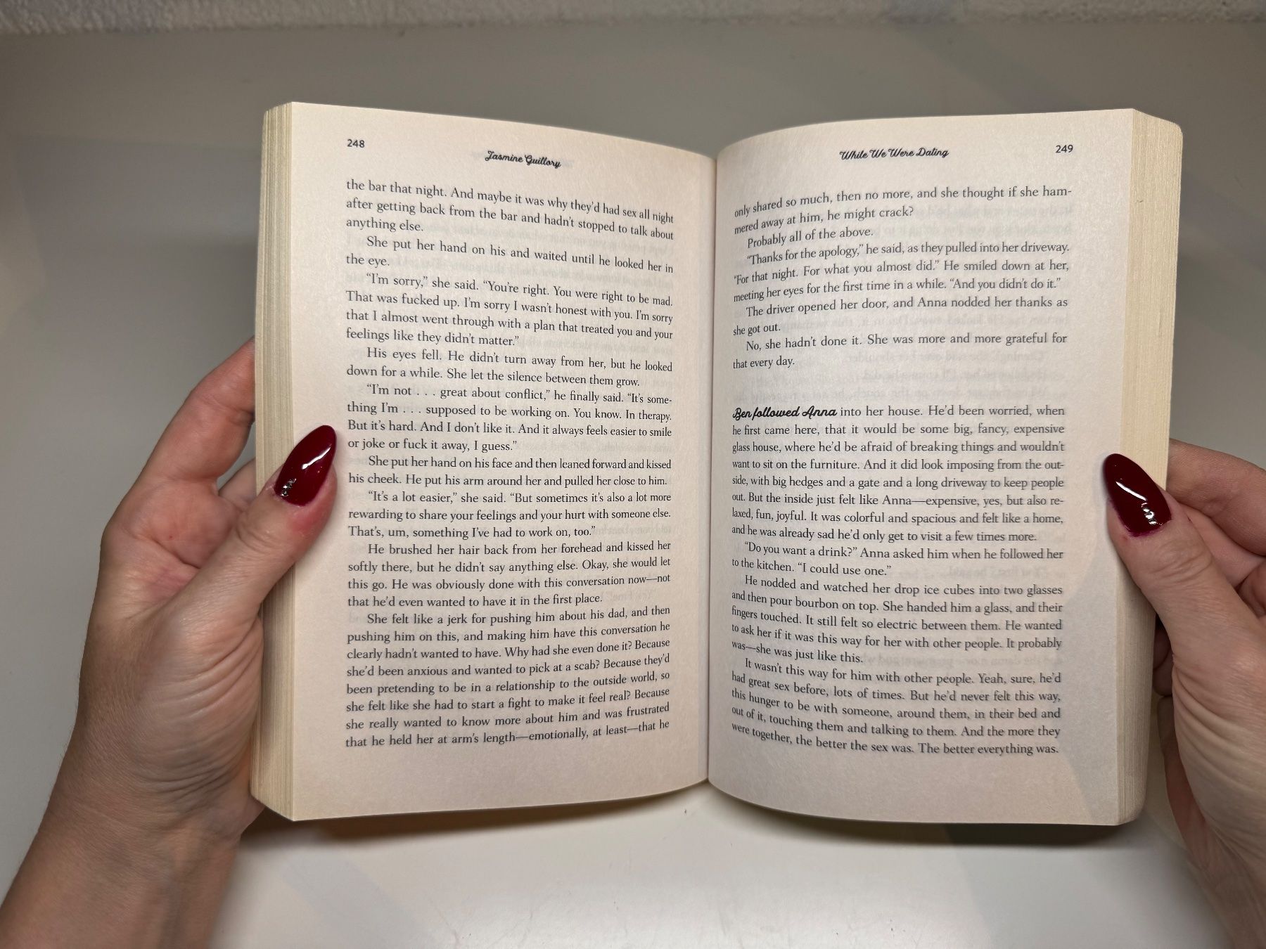 Libri: NOVEL: Jasmine Guillory, While we were Dating – Usato da Grosswangen venduto da English_books 6