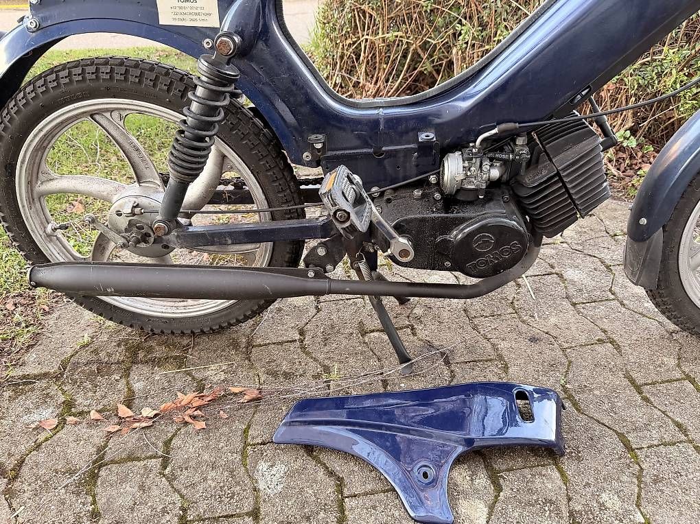Mofas: Tomos Töffli getuned  Bastler sehr gebraucht – Defekt aus Pfäffikon ZH von Nirex_45 3