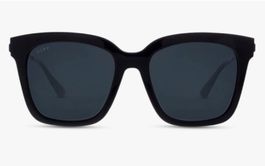 DIFF EYEWEAR BK-GR10P Bella Black Sonnenbrille
