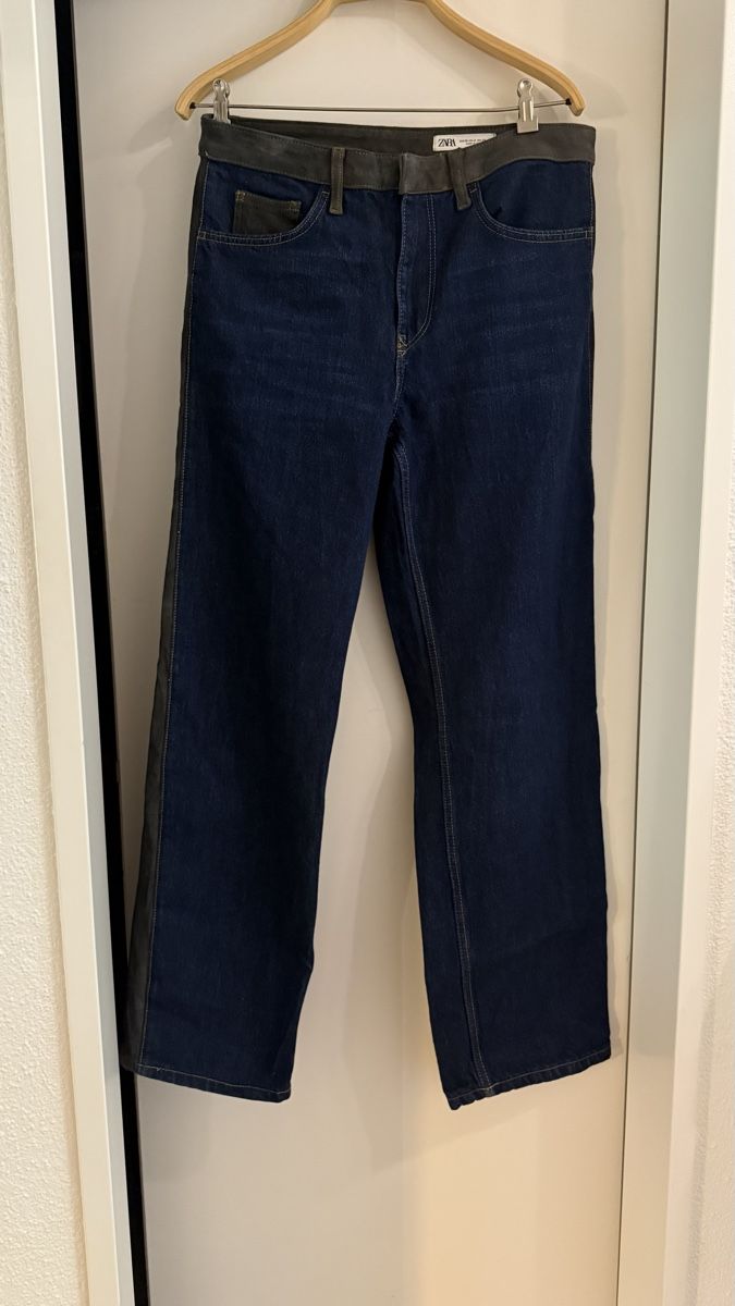 Zara Jeans: Zara Jeans mit wildleder detail  – Usato da Kloten venduto da S_m00
