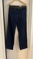 Zara Jeans mit wildleder detail 