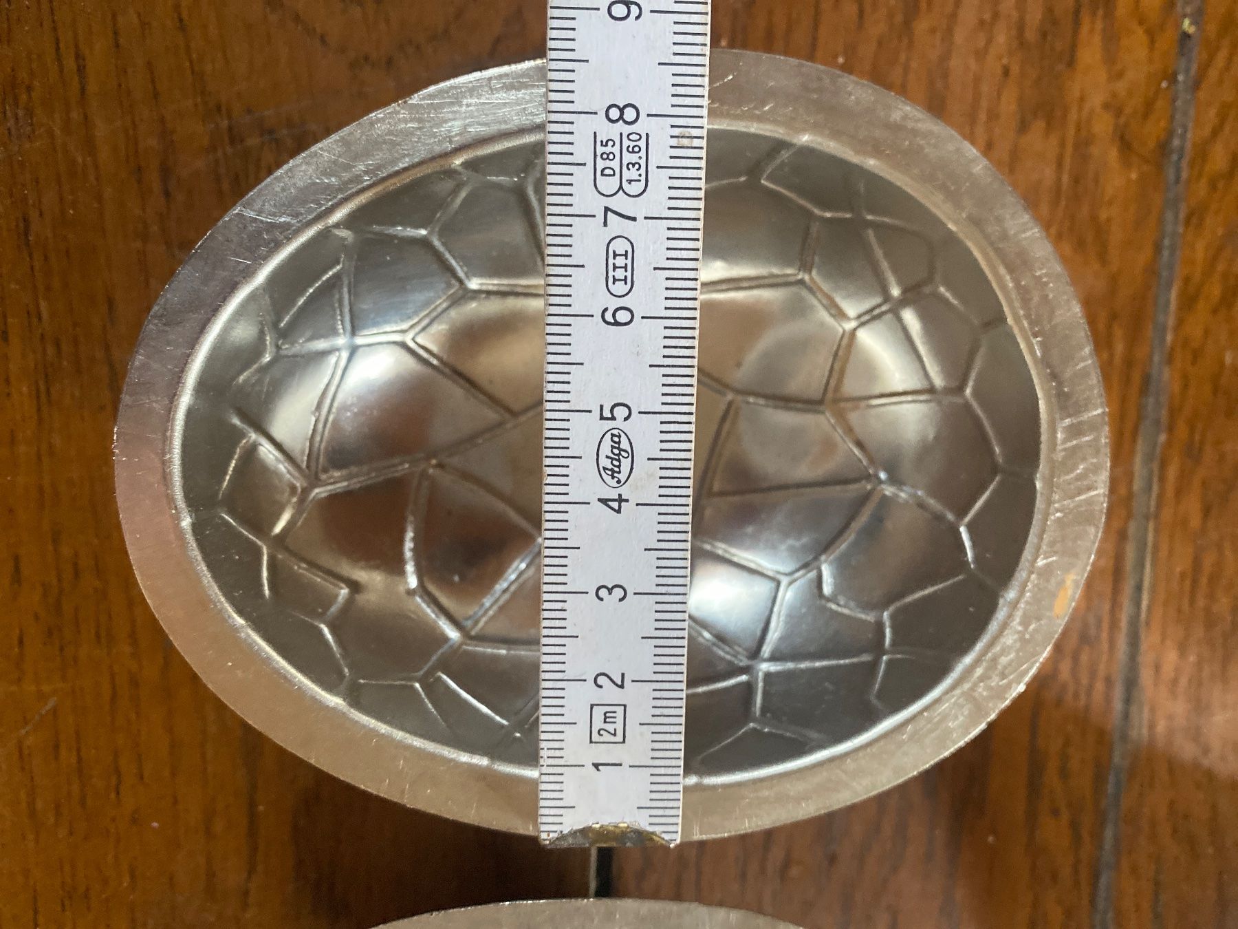 Teglie da forno: Moule chocolat schokoladenform œuf 10cm – Usato da Lajoux JU venduto da Briard0 2