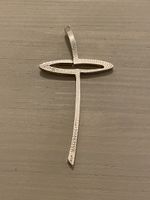 Kreuzanhänger Sterlingsilber 925 (Neu)