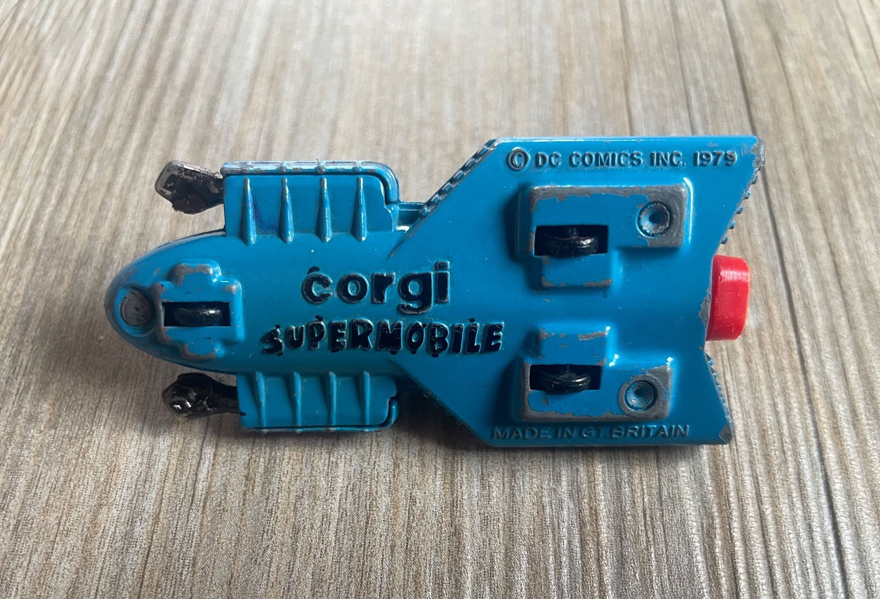 Corgi Toys Modellini d'auto: Corgi Supermobile 1979 – Usato da Wichtrach venduto da BRASLETTI_76 5