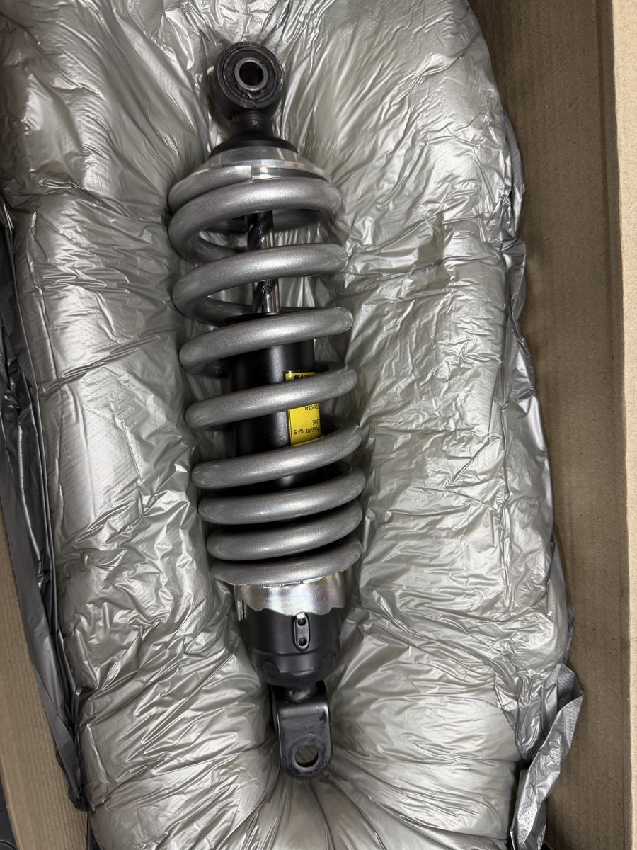 Ducati Tutti i ricambio per moto: Ducati Scrambler Stossdämpfer - Top Zustand – Usato da Tägerwilen venduto da pescatore76 1