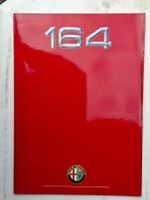 Prospekt Alfa Romeo 164, hochglanz, sehr schön