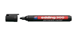 edding300 Permanentmarker schwarz 1,5-3,0 mm, 10 St. OVP