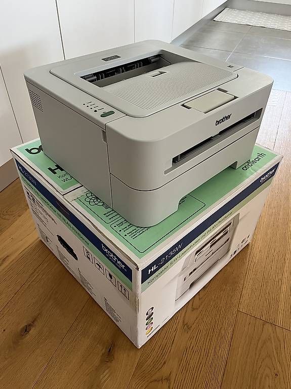 Stampanti: S/W-Laserdrucker mit WLAN-PrintServer – Usato da Wängi venduto da cocose 1