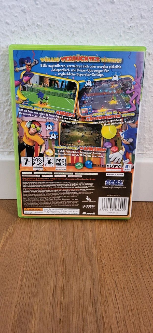 Microsoft Giochi: Xbox 360 - Sega Superstar Tennis – Usato da Münsingen venduto da DigitaleSpielecke 1