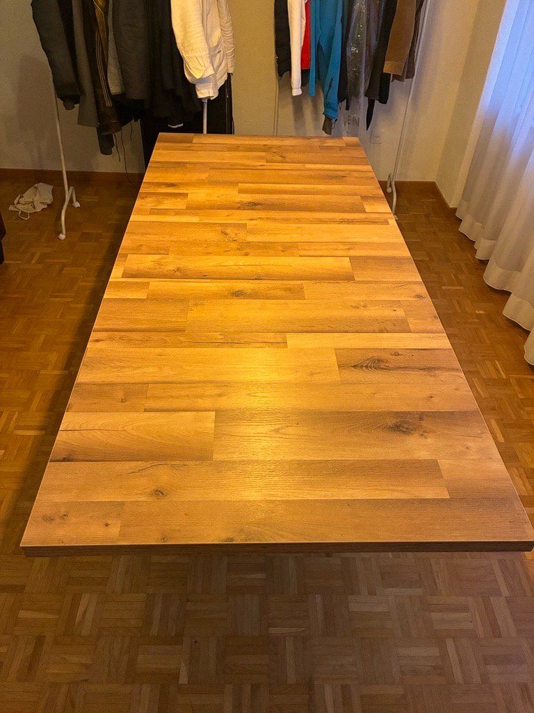 Tavoli: Esstisch (Braun) 200 x 90cm – Usato da Zürich venduto da rko_mxc9 2