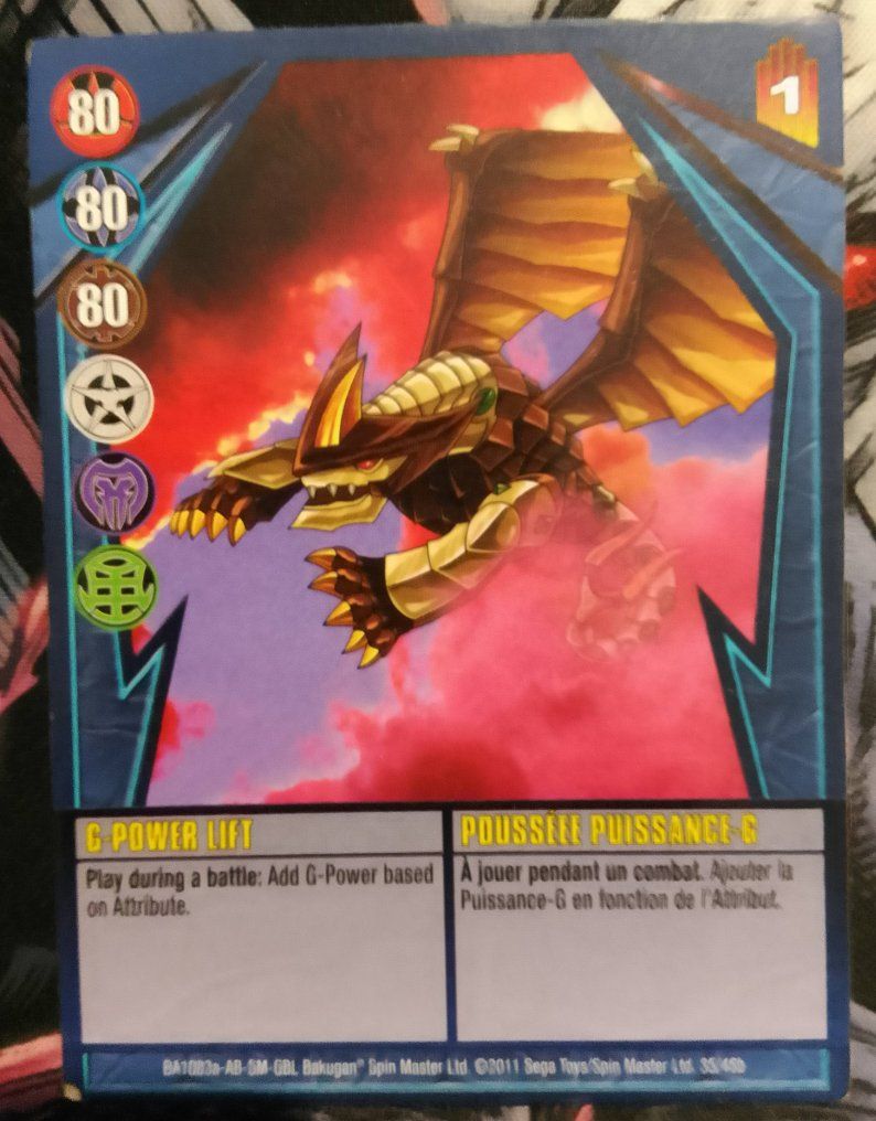 Giocattoli: Bakugan Gundalians invaders Avior Ventus B2 810G – Usato da Le Locle venduto da Nidaime_Tackle 6