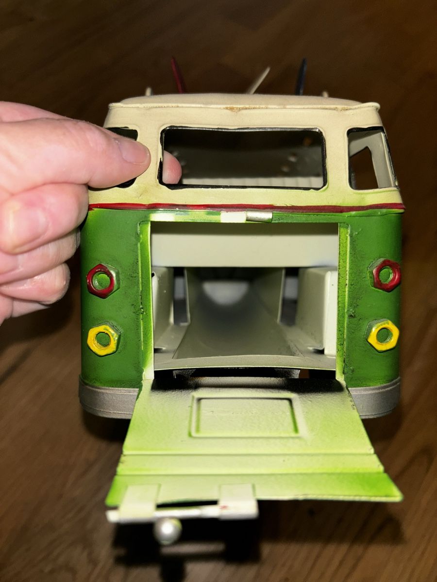 Tutte le decorazioni: VW Bus Deko OHNE Grappa Flasche - Sommer Feeling! – Usato da Baden venduto da peace_bluemli 5