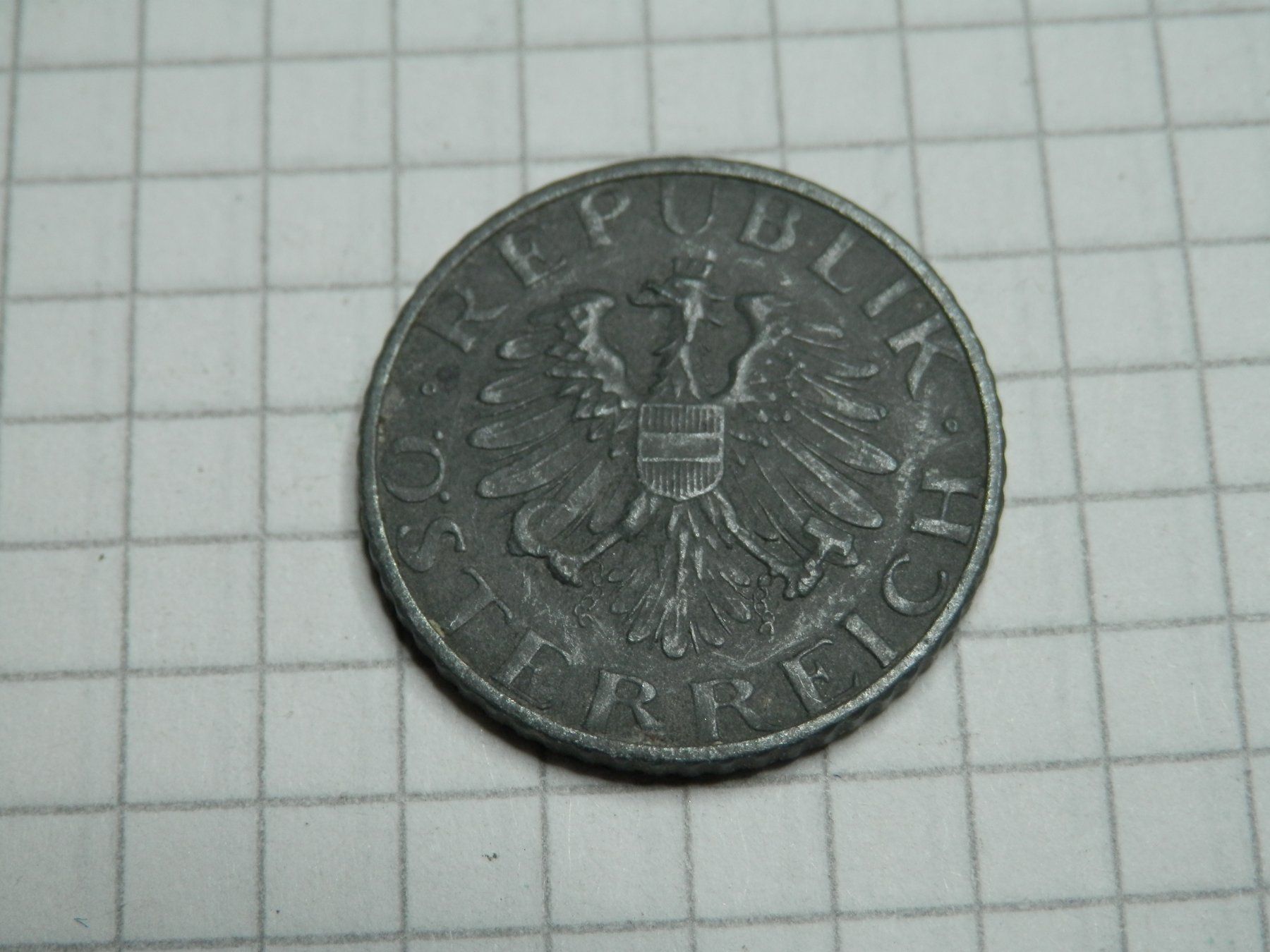 Alle Münzen: Österreich  5 Groschen, 1951 – Gebraucht aus Weiach von weiach81