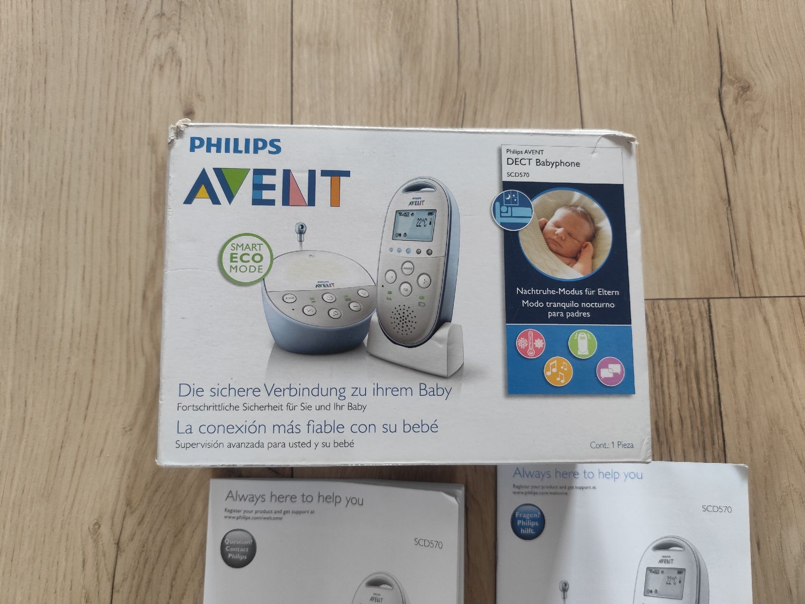 Philips Babyphones: Philips Avent DECT-Audio-Babyphone – Gebraucht aus Hellbühl von 30R_R30 2