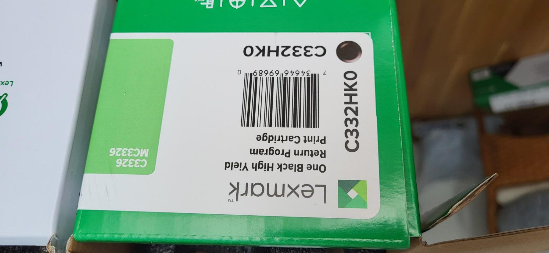 Lexmark Cartucce per stampanti & toner: 2 Toner zu Lexmark Drucker – Nuovo e nell'imballaggio originale da Adlikon b. Regensdorf venduto da gperron 1