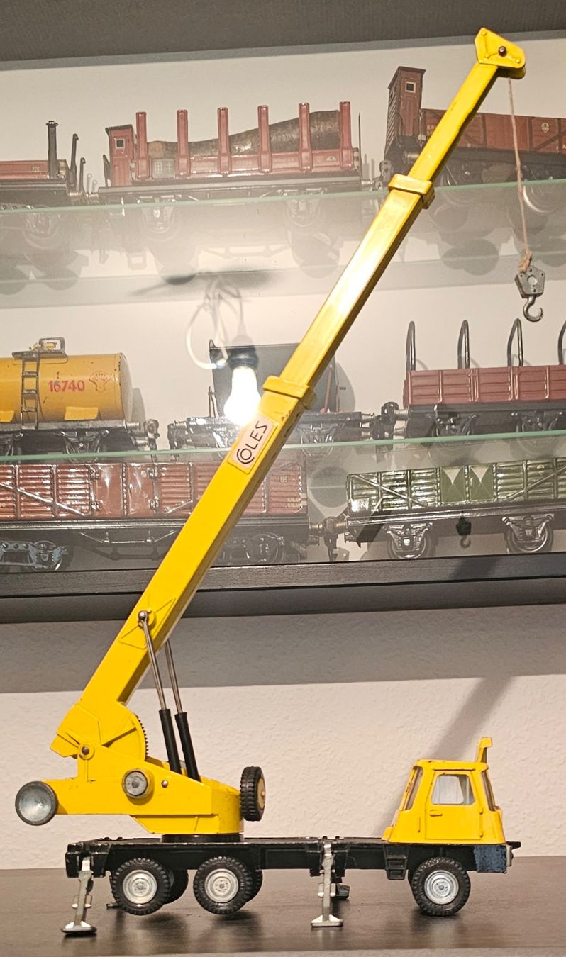 Dinky Toys Kit di modellismo & Modellini statici: Coles Hydra Truck 150T – Nuovo (secondo la descrizione) da Balsthal venduto da nidja13 1