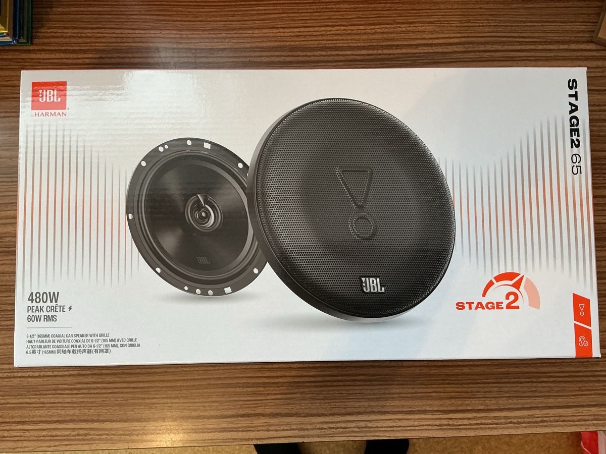 JBL Casse acustiche: JBL Stage2 65 2-Weg Autolautsprecher – Nuovo e nell'imballaggio originale da Bannwil venduto da lk05 1
