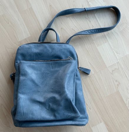 Lederrucksack/-tasche, robust, edel, elegant, sportlich, uni