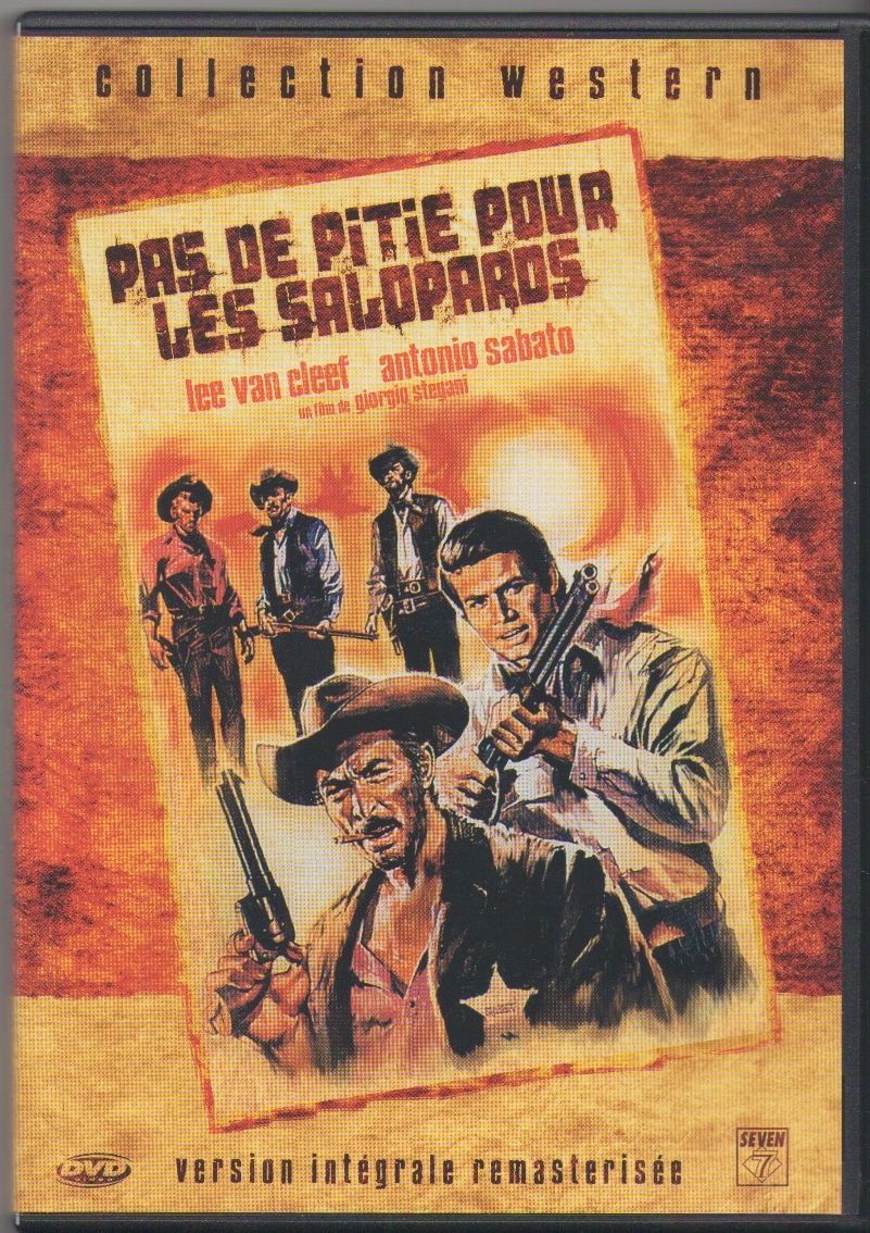 Tutti i DVDs: PAS DE PITIE POUR LES SALOPARDS - LEE VAN CLEEF – Usato da Lausanne venduto da sbar224