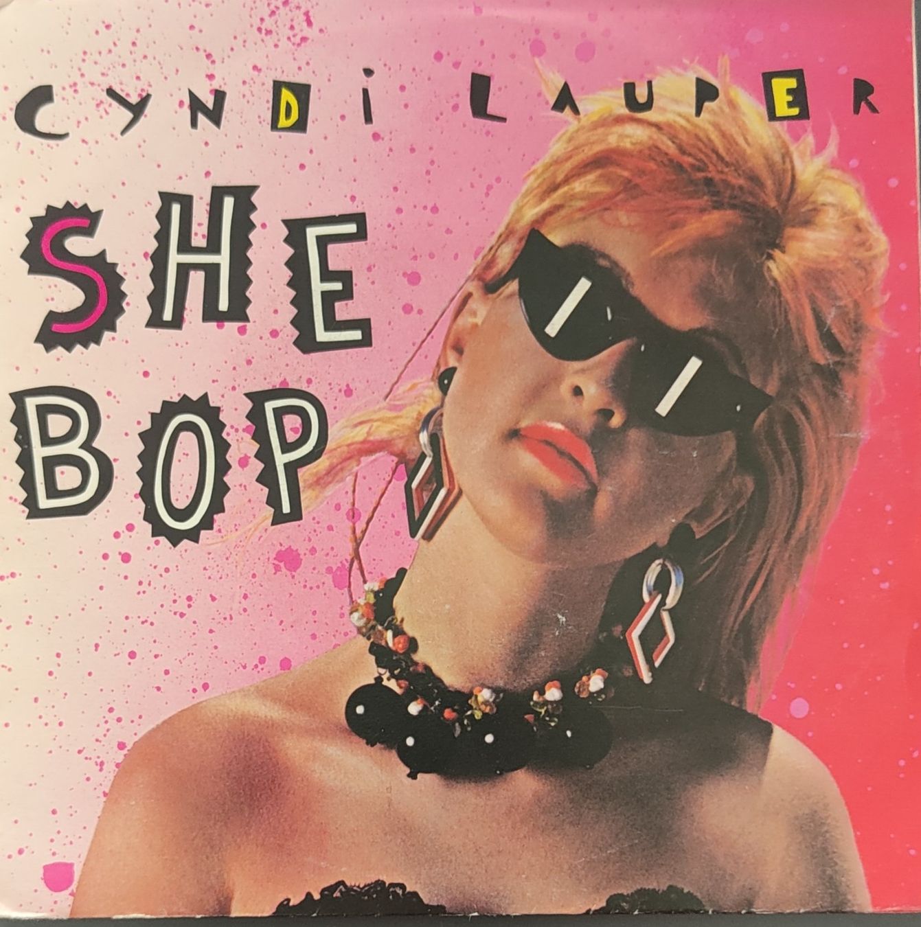 Vinyles: Vinyl-Single Cyndi Lauper - She Bop – D'occasion à Langenthal par Modo39