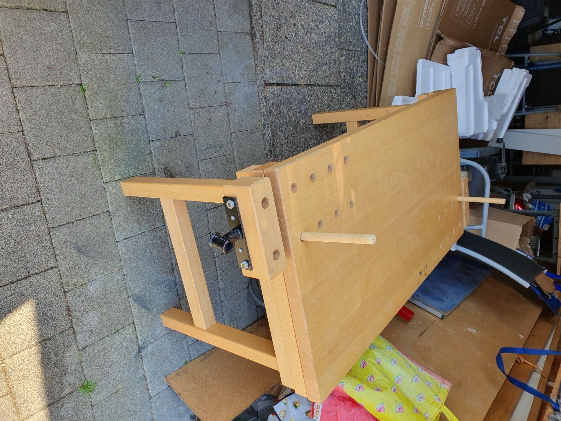 Banchi da lavoro: Werkbank aus Holz – Usato da oberbuchsiten venduto da Pajtimi14 1