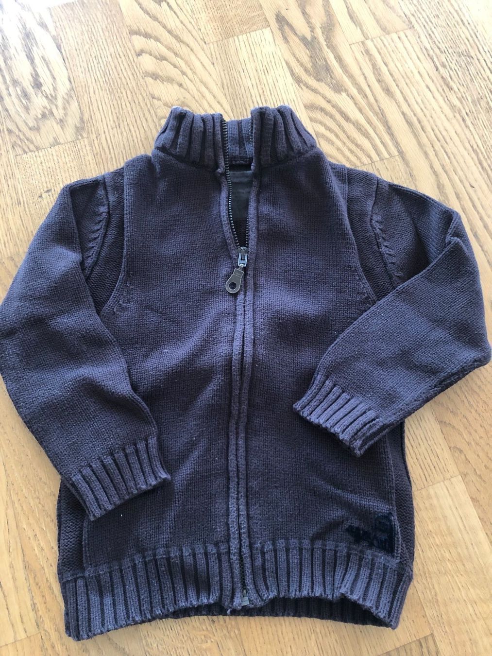 Okaidi Giacche & Cappotti: STRICKJACKE OKAIDI braun 102 – Usato da Wattwil venduto da jopara