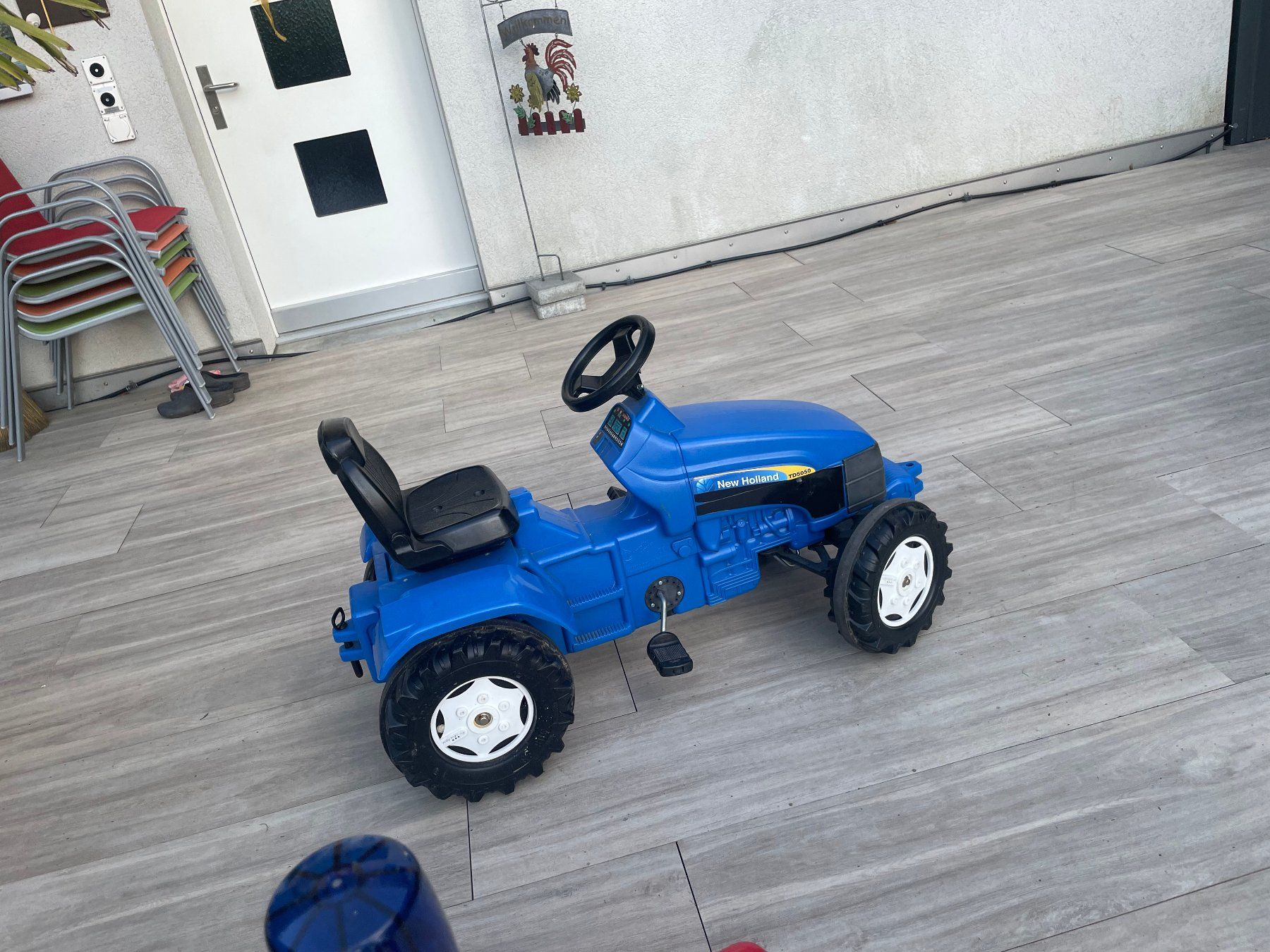 New Holland Veicoli per bambini: Trettraktor New Holland, gebraucht – Usato da Spiez venduto da bap75 4