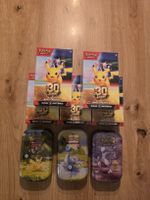 Pokemon 30th, 5 Boosterbundle plus 3 Tins DE