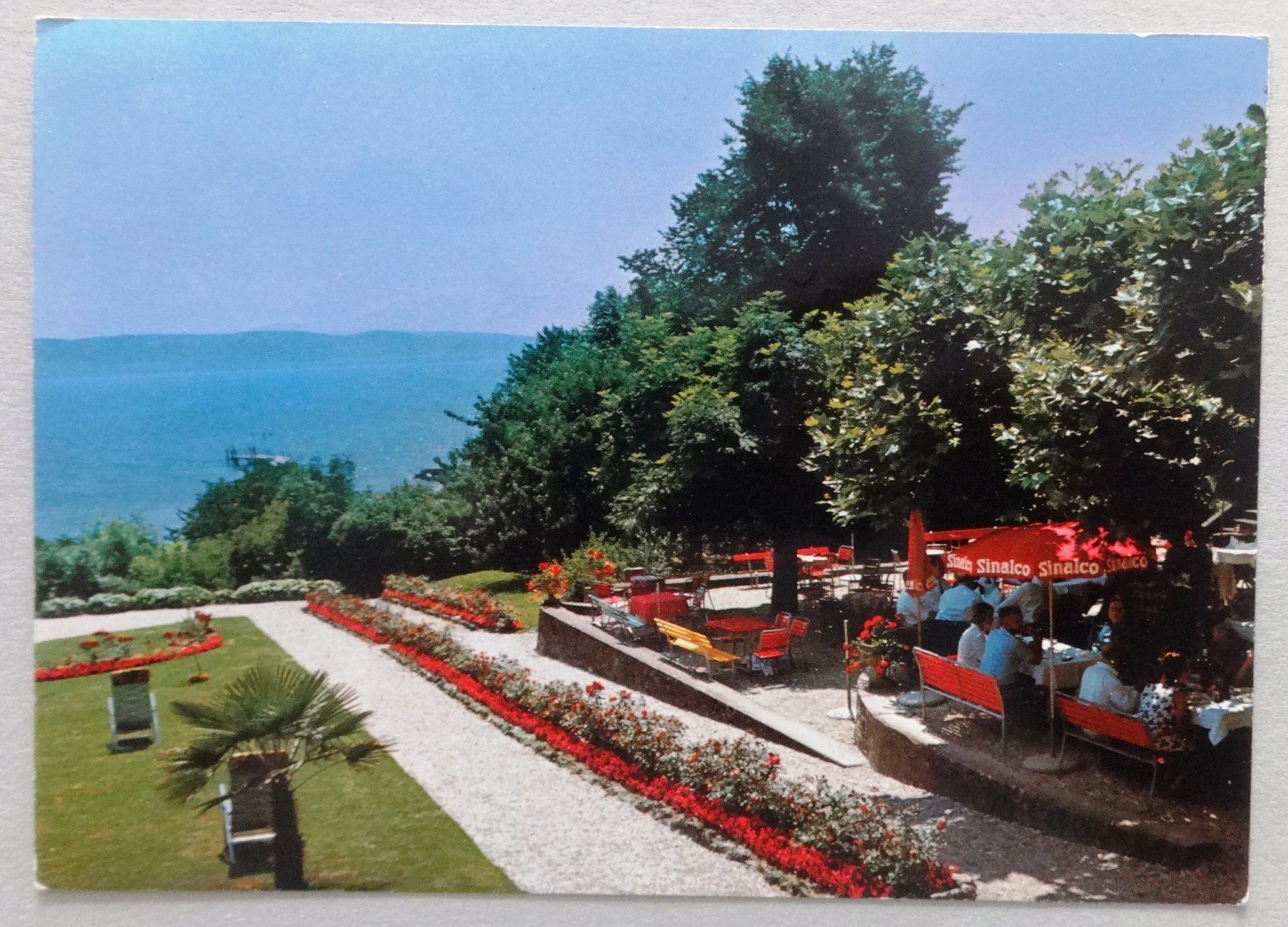 Cartoline postali: Hôtel Pattus, St-Aubin – Usato da Fétigny venduto da Billy2miny