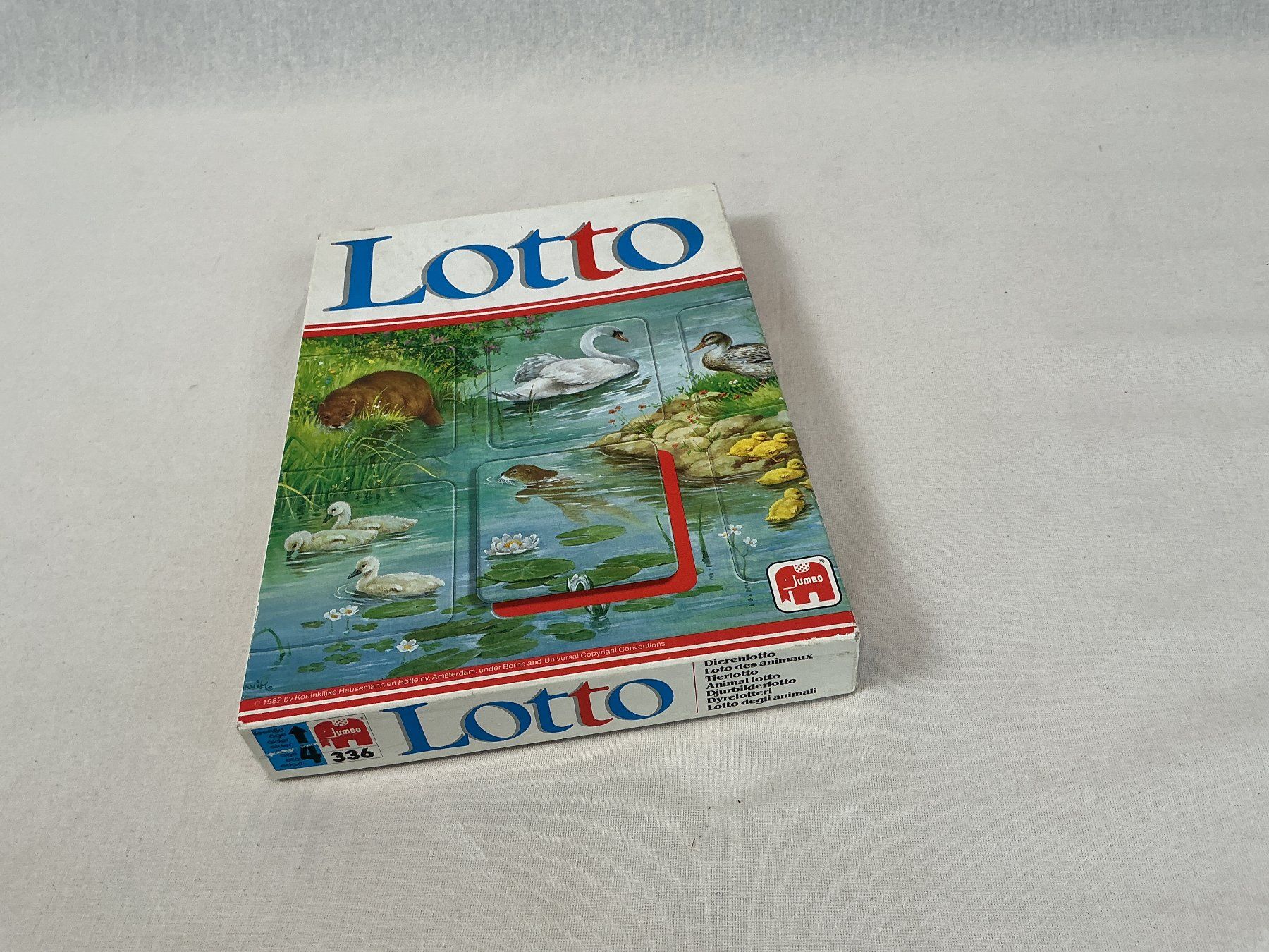 Jumbo Spiele: JUMBO Tier Lotto – Gebraucht aus Richterswil von Restwert_Richterswil 8