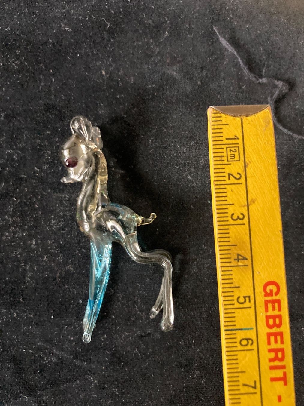 Statuette: 14 bunte, farbige Glas-Tiere – Usato da Zürich venduto da Chaeffeler 5