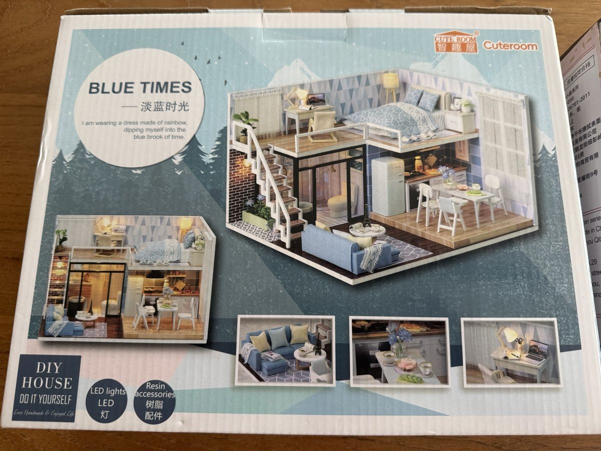 Kit bricolage: DIY House Cute Room – Nuovo e nell'imballaggio originale da Winterthur venduto da tanscha 1