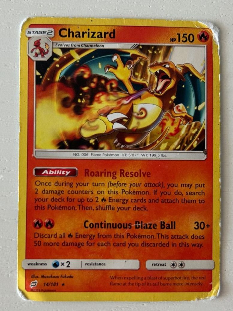 Pokémon Sammelbilder & Trading cards: Pokémon Karte Gx,Ex,V Charizard – Neu (gemäss Beschreibung) aus Geroldswil von Fisher01 1