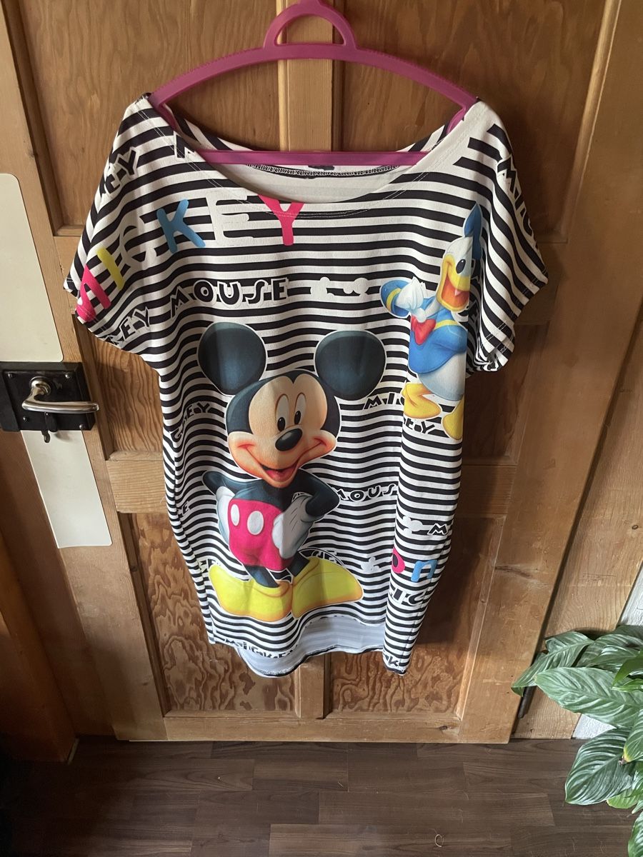 Kleider: Sommer Kleid Mickey Maus – Gebraucht aus Lenk im Simmental von banane50626
