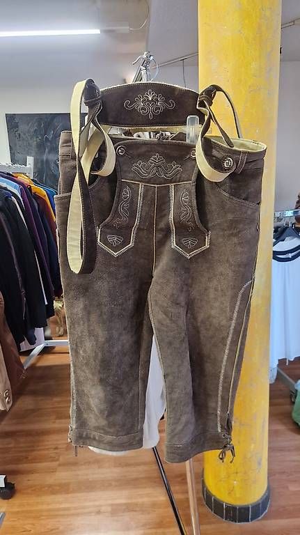 Pantaloni: Lederhose Oktoberfest – Nuovo e nell'imballaggio originale da Biglen venduto da adrian017 3