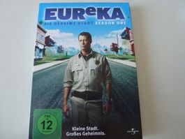 Eureka - Staffel 1 (3 DVDs)