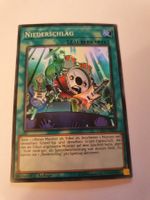Yugioh Niederschlag super rare holo TCG