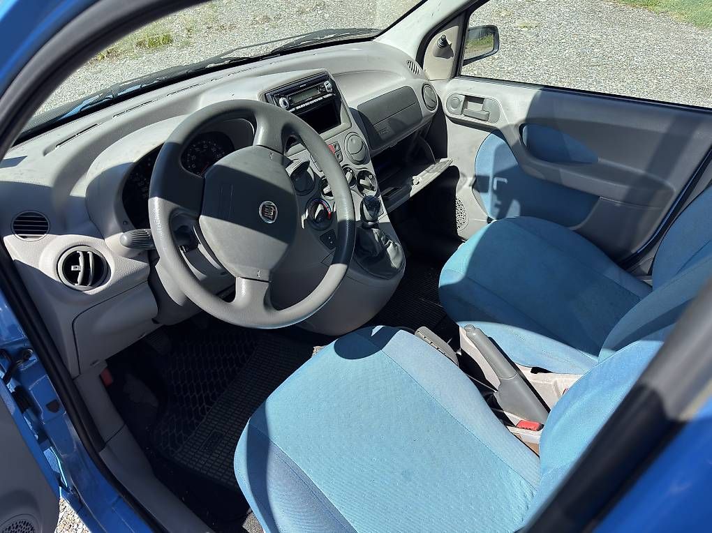 Autos: Fiat Panda 1.1i (TARGABILE) – Gebraucht aus Agno von jonnyautosagl 3