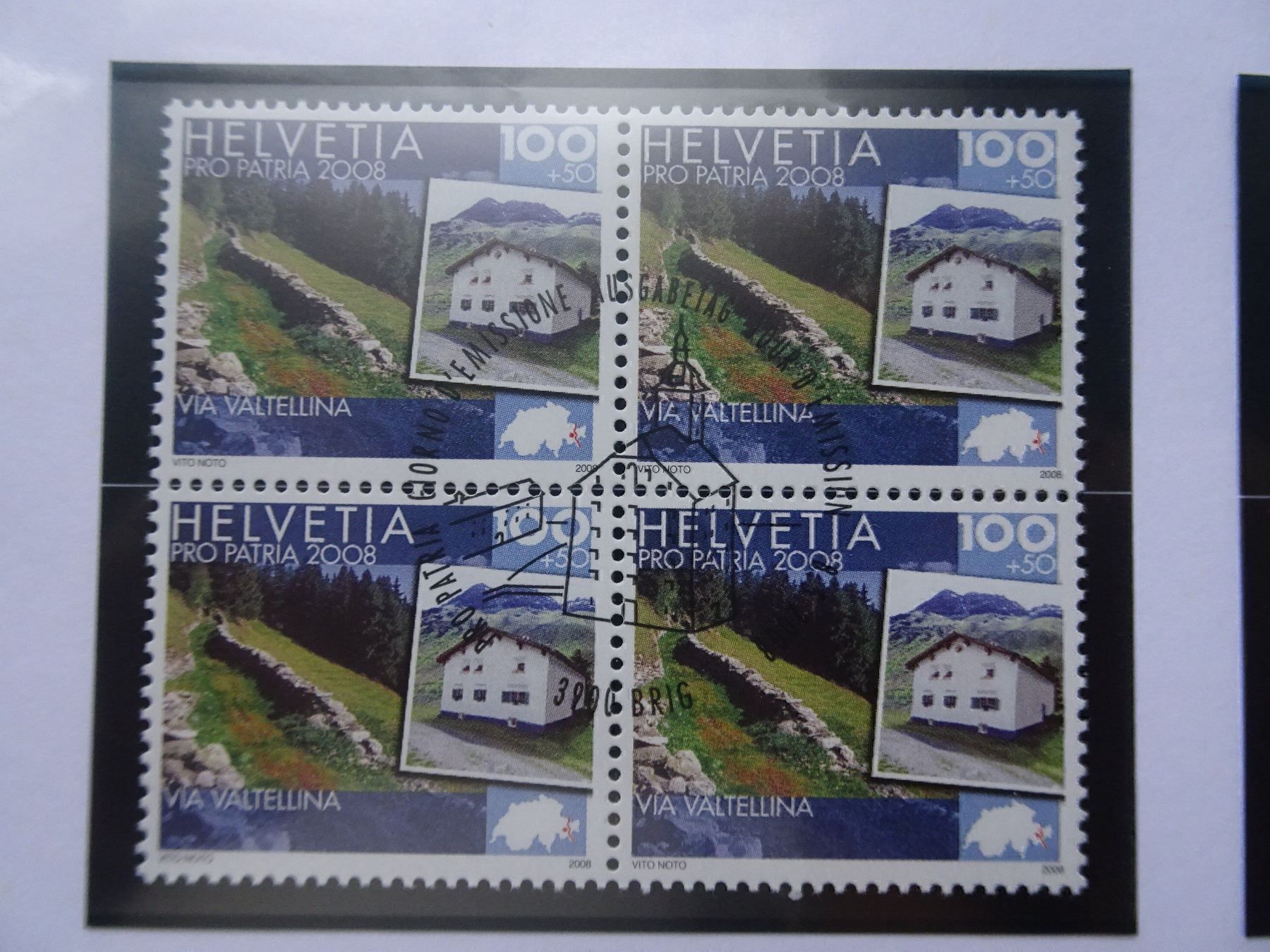 Alle Briefmarken: PP 2008 – Neu (gemäss Beschreibung) aus Aadorf von Chnorli-Furz 3