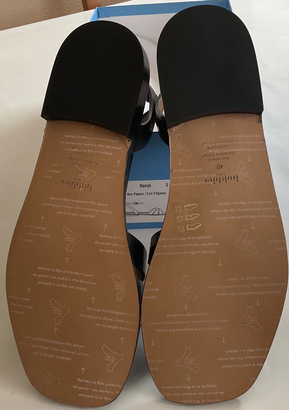 Bobbies Scarpe da donna: Bobbies Hanaé sandales pointure 40 – Nuovo e nell'imballaggio originale da Corseaux venduto da Mililaforet75 4