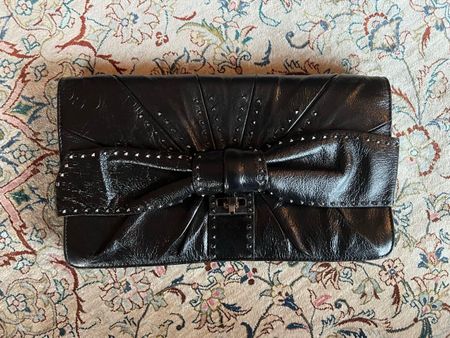 Valentino • Baw • Leather Clutch